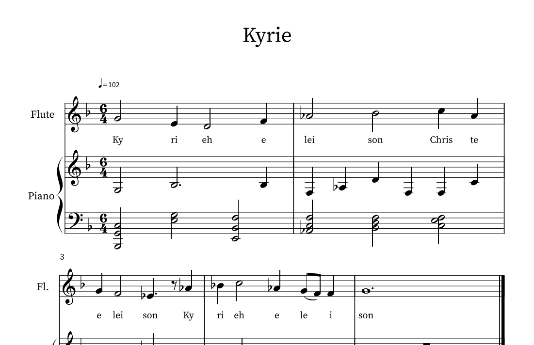 Kyrie