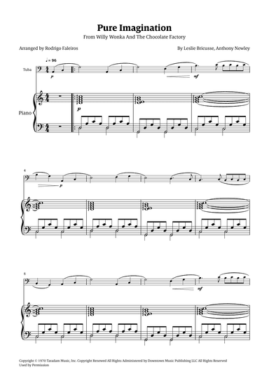 Pure Imagination (arr. Rodrigo Faleiros)