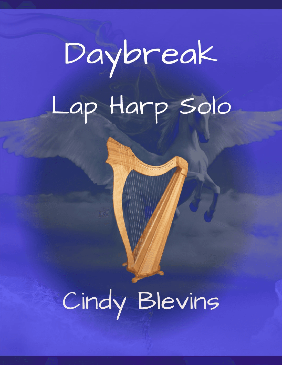 Daybreak, original solo for Lap Harp