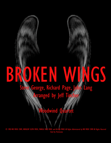 Broken Wings (arr. Jeff Tincher)