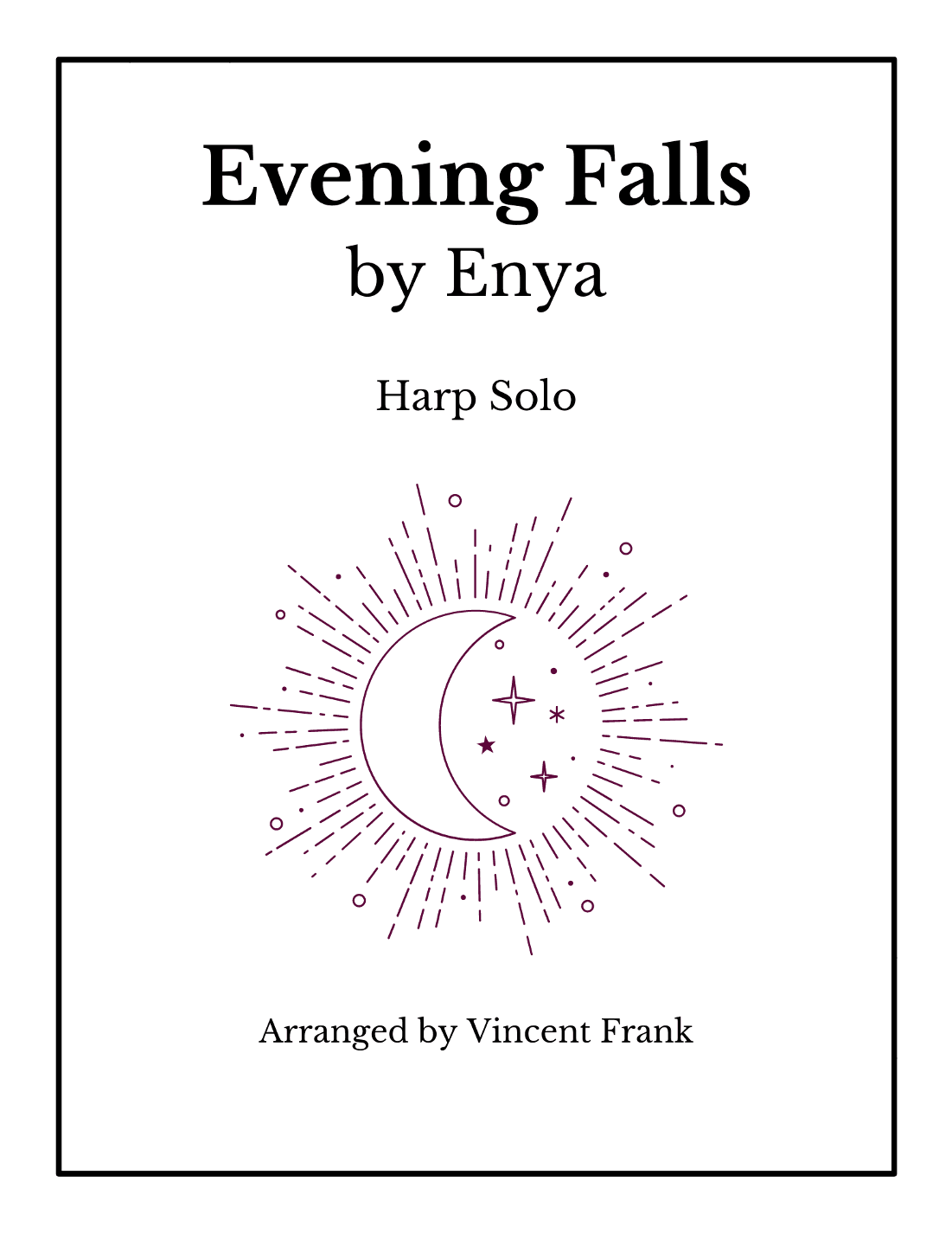 Evening Fall (arr. Vincent Frank)