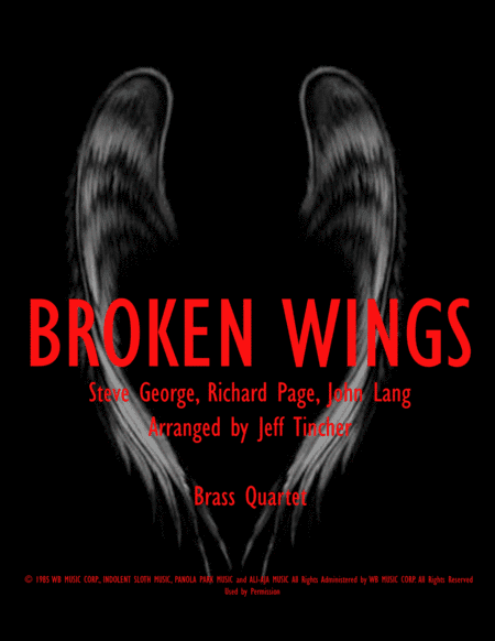 Broken Wings (arr. Jeff Tincher)