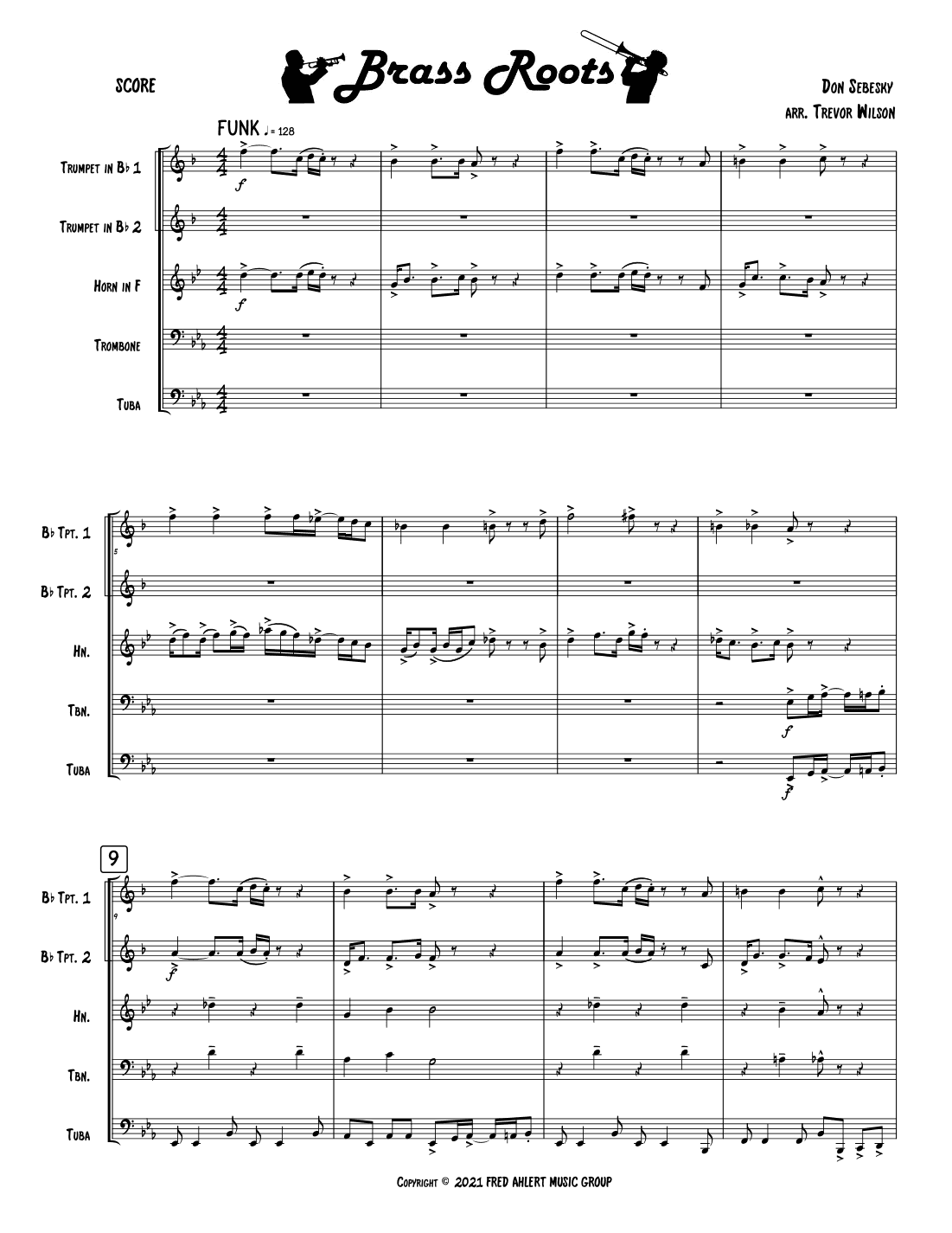 Brass Roots (arr. Trevor Wilson)