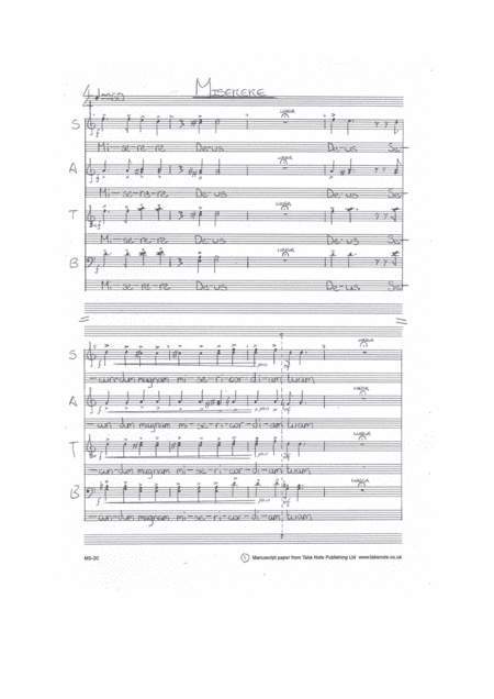 Miserere