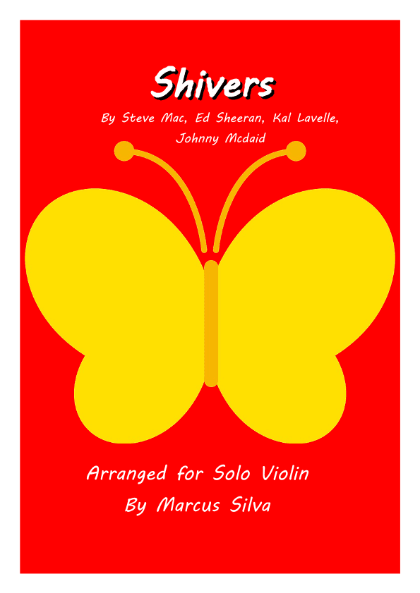 Shivers (arr. Marcus Silva)