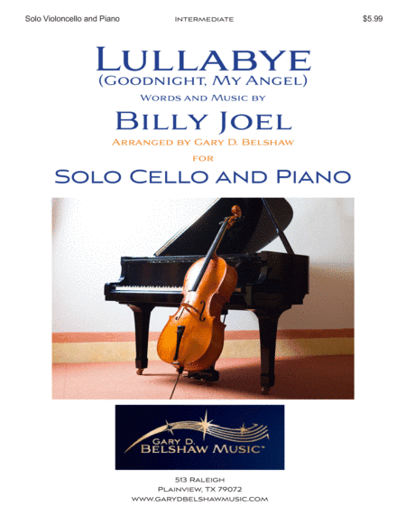 Lullabye (Goodnight, My Angel) (arr. Gary D. Belshaw (ASCAP))