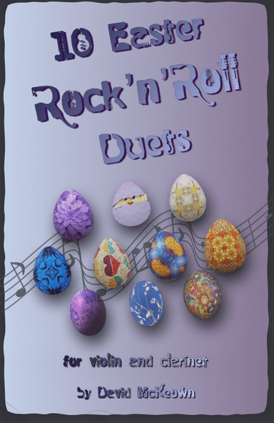 10 Easter Rock'n'Roll Duets for Violin and Clarinet