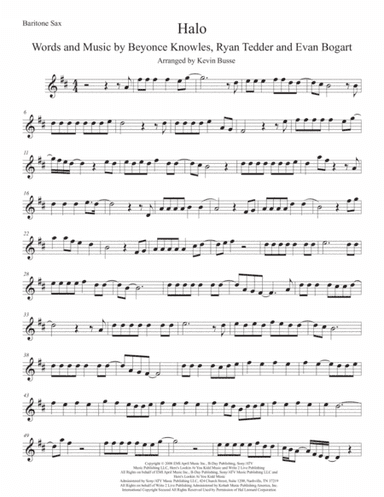 Halo (arr. Kevin Busse)