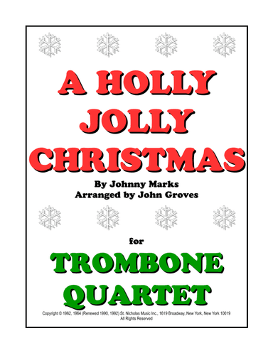 A Holly Jolly Christmas (arr. John Groves)