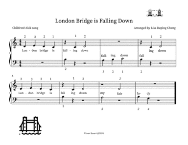 London Bridge is Falling Down (arr. Lisa Ruping Cheng)