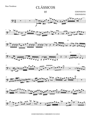 CLÁSSICOS - 05-TROMBONE