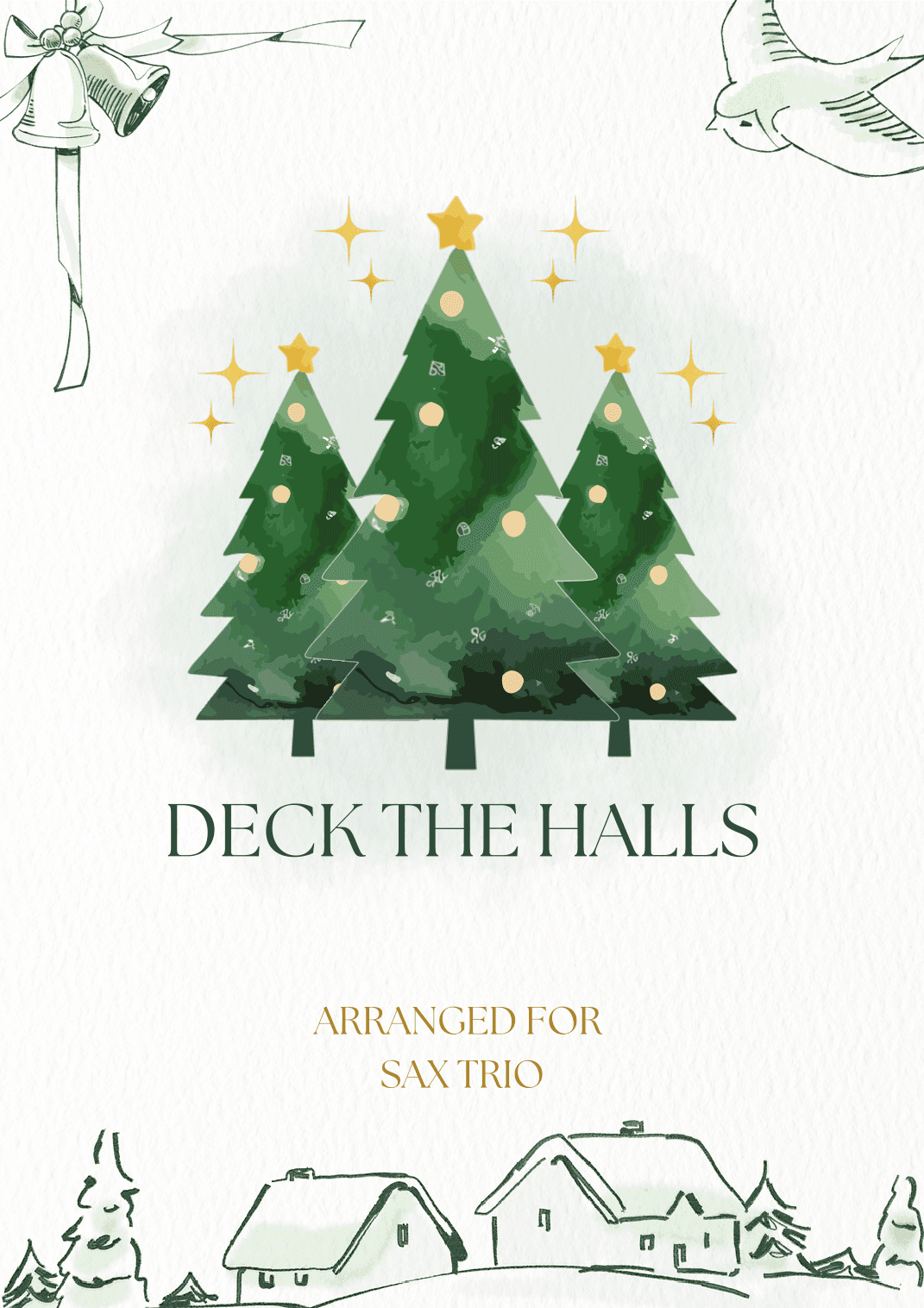 Deck The Halls (arr. Gispert)