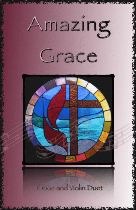 Amazing Grace, Gospel style for Oboe and Violin Duet (arr. David McKeown)