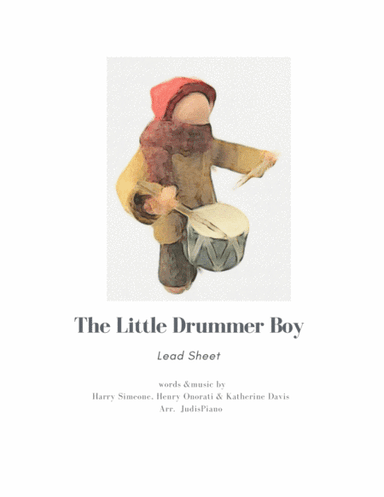 The Little Drummer Boy (arr. Arr. JudisPiano)