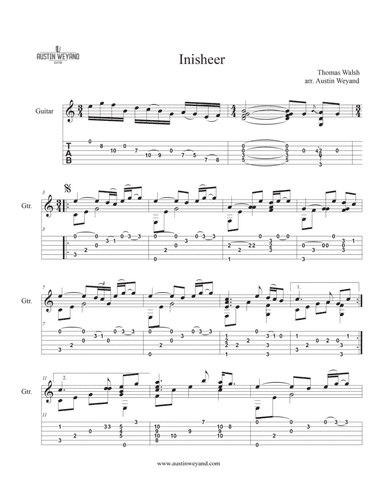 Inisheer (arr. Austin Weyand)
