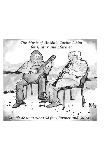 One Note Samba (samba De Uma Nota So) (arr. Gary Behm)