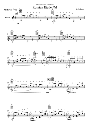 Russian Etude ?1
