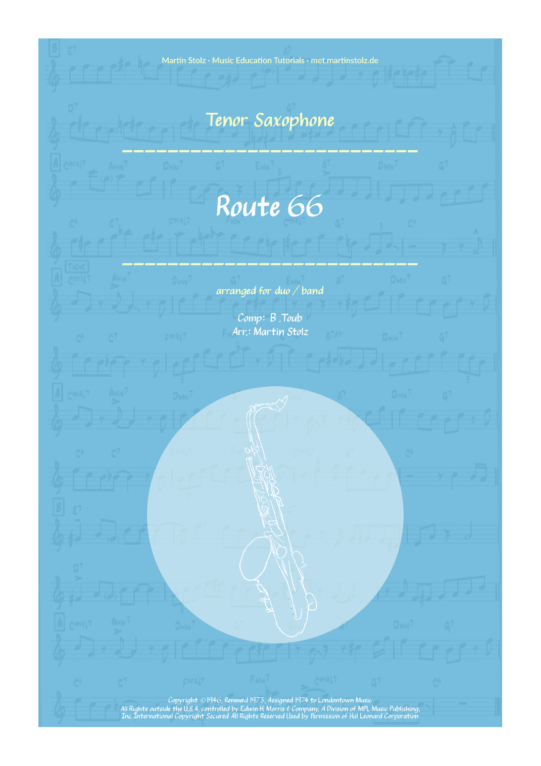 Route 66 (arr. Martin Stolz)