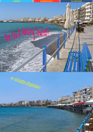 Are You A Passing Tourist?