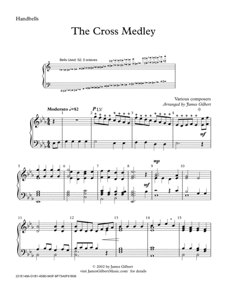 The Cross Medley (arr. James Gilbert)