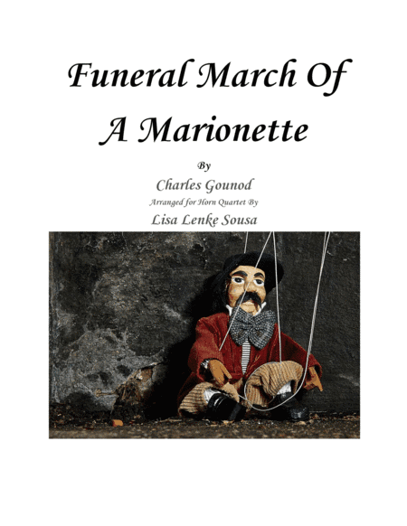 Funeral March Of A Marionette (arr. Lisa Lenke Sousa)