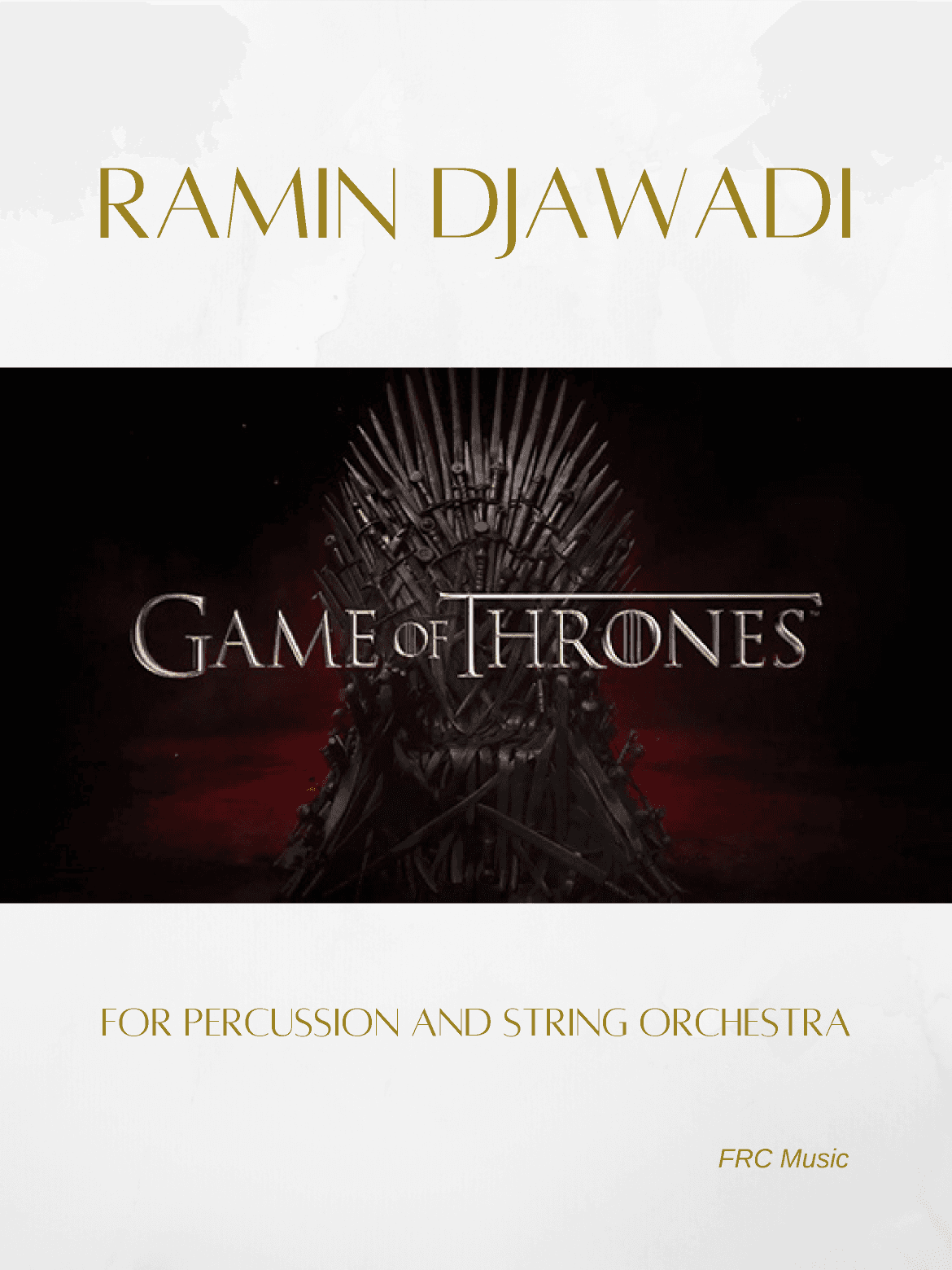 Game Of Thrones (arr. Flávio Régis Cunha)