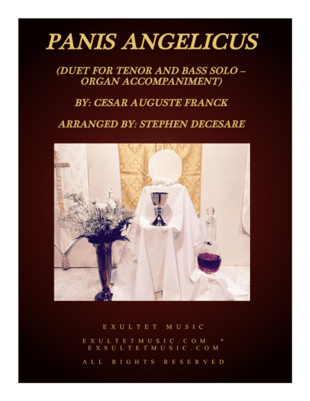 Panis Angelicus (Duet for Tenor and Bass Solo - Organ Accompaniment) (arr. Stephen DeCesare)