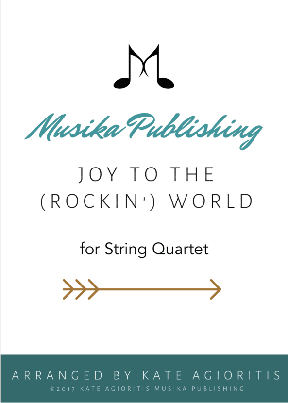 Joy to the World - Rock Carol for String Quartet (arr. K. Agioritis)