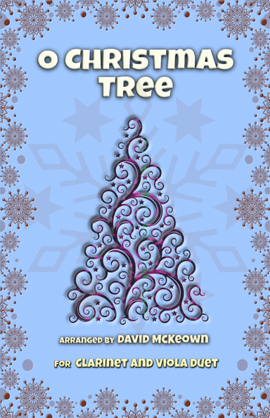 O Christmas Tree, (O Tannenbaum), Jazz style, for Clarinet and Viola Duet (arr. David McKeown)