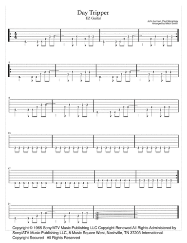 Day Tripper (arr. Mitch Smith)