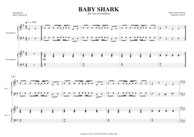 Baby Shark (arr. Art.o Artaud)