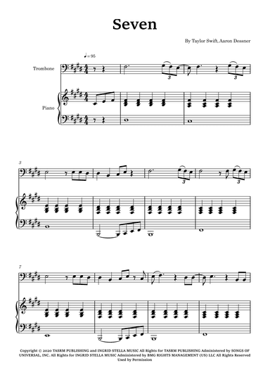 Seven (arr. Glauco Fernandes)