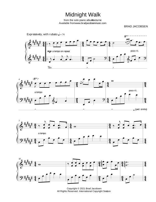 Midnight Walk