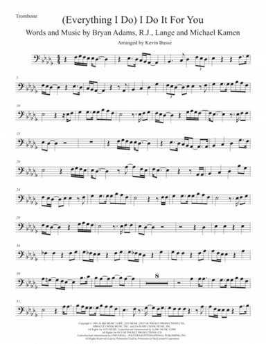 (Everything I Do) I Do It For You (arr. Kevin Busse)