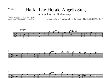 Hark! The Herald Angells Sing (arr. Davi Rocha Campos)