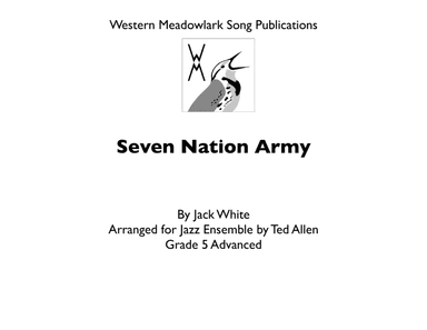 Seven Nation Army (arr. Ted Allen)