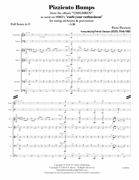 Eskimo Lumber (arr. Patrick Sheehan)
