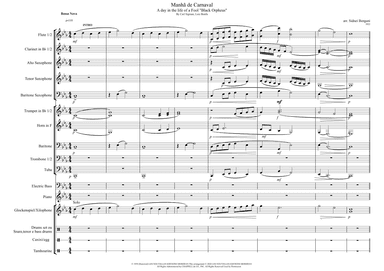 A Day In The Life Of A Fool (manha De Carnaval) (arr. Arr. Sidnei Borgani)