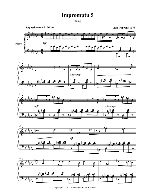 Impromptu No. 5