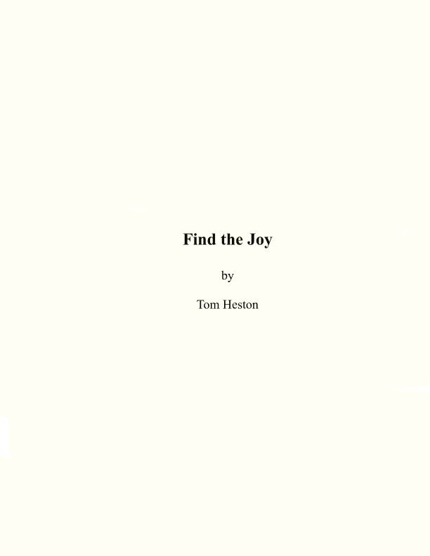 Find the Joy