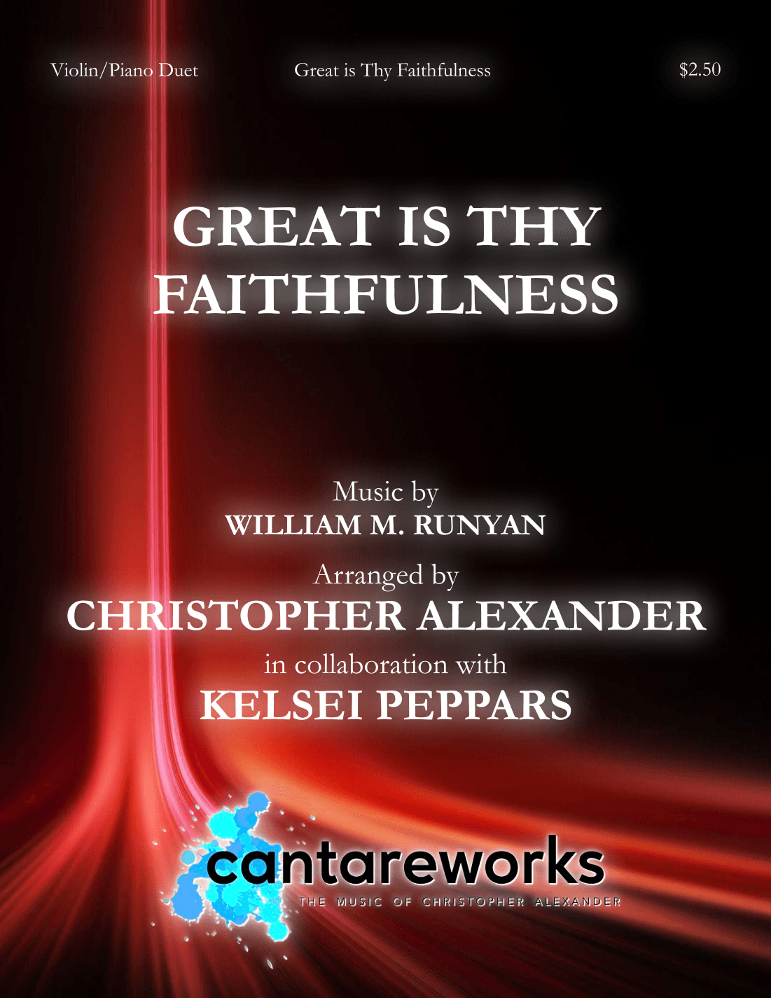 Great is Thy Faithfulness (arr. Christopher Alexander)