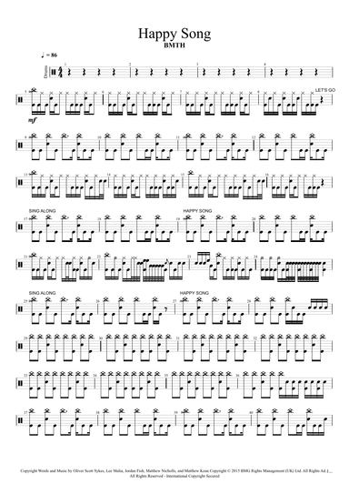 Happy Song (arr. Cyril Mayer)