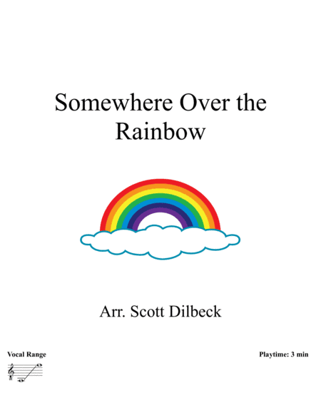 Over The Rainbow (arr. Scott Dilbeck)
