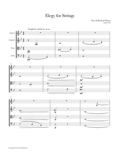 Elegy for Strings