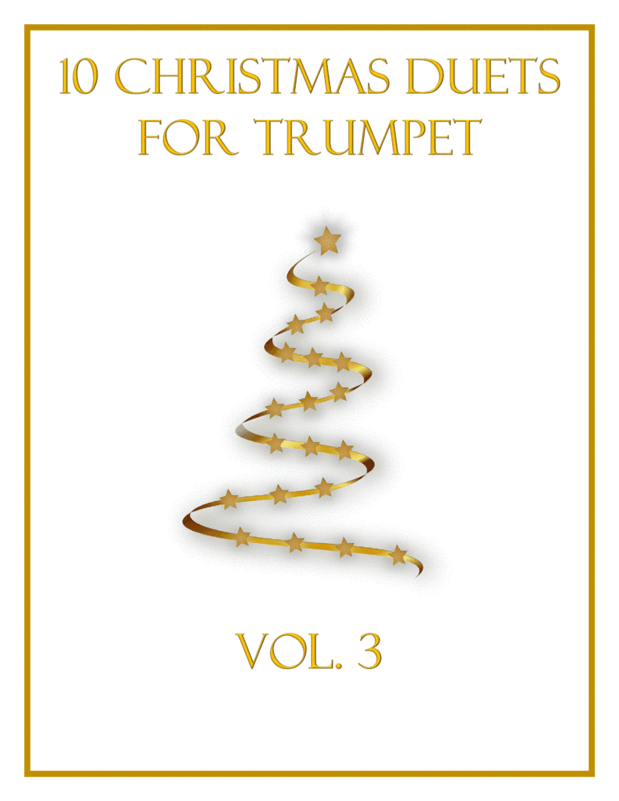 10 Christmas Duets for Trumpet (Vol. 3) (arr. B. C. Dockery)