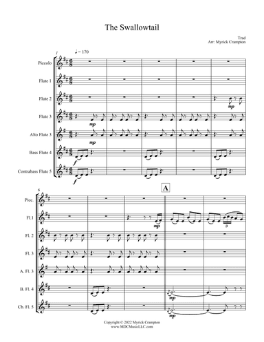 The Swallowtail (arr. Myrick Crampton)
