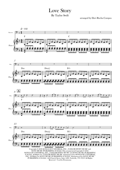 Love Story (arr. Davi Rocha Campos)