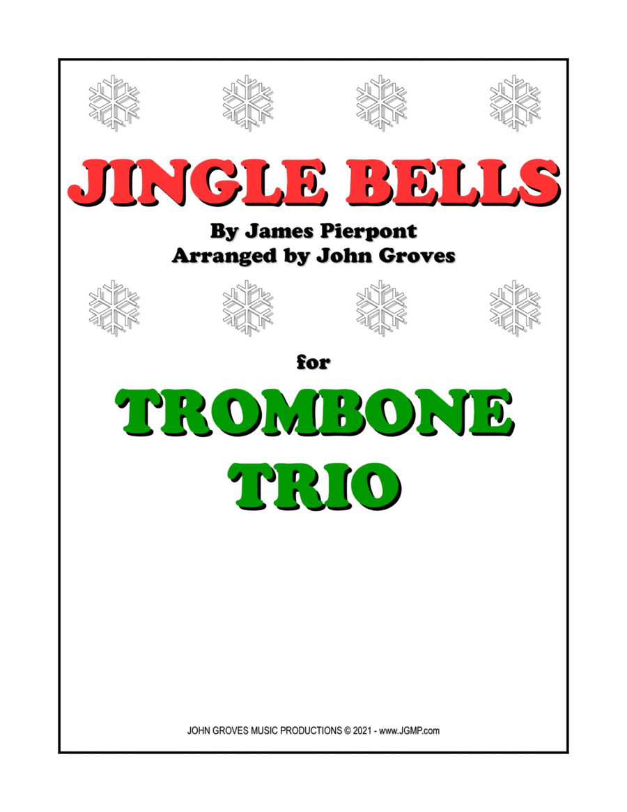 Jingle Bells - Trombone Trio (arr. John Groves)