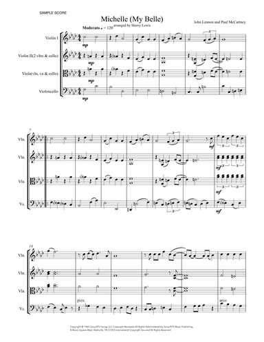 Michelle (arr. Sherry Lewis)
