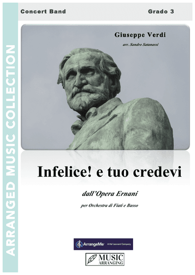 Infelice! e tuo credevi
